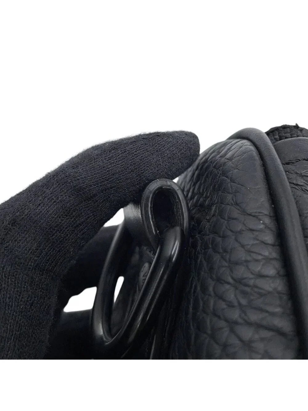 Louis Vuitton Handbag Monogram Taurillon Keepall Bandouliere 25 2-Way Bag Black
